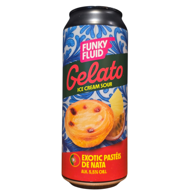 Funky Fluid - Gelato: Exotic Pastéis De Nata