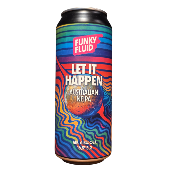 Funky Fluid - Let it Happen