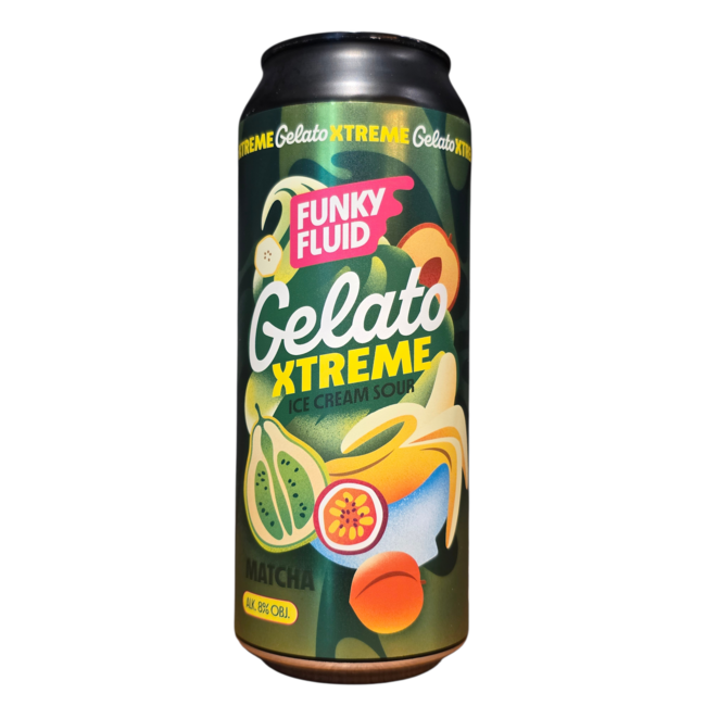 Funky Fluid - Gelato XTREME: Matcha