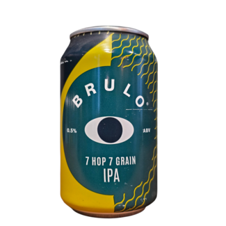 BRULO BRULO - 7 Grain 7 Hop DDH IPA