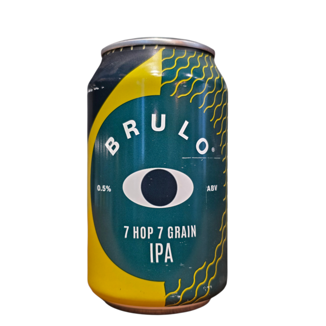 BRULO - 7 Grain 7 Hop DDH IPA