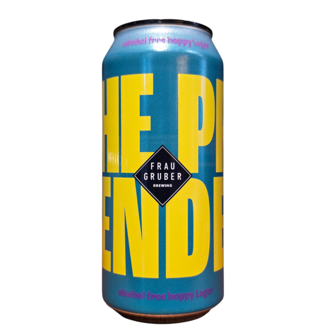 Frau Gruber: The Pretender (0.5% lager)