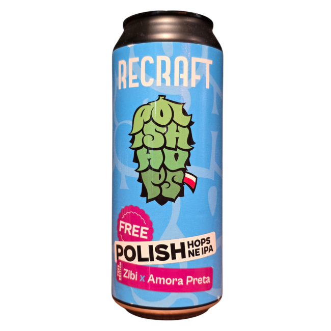 ReCraft | Bezalkoholowe Free Polish Hops Zibi