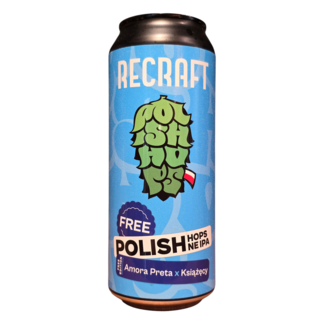 ReCraft | Bezalkoholowe Free Polish Hops Amora Preta