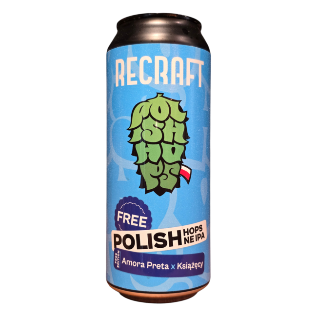 ReCraft | Bezalkoholowe Free Polish Hops Amora Preta