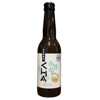 Alebrowar | Kombucha - Czysta Mieta