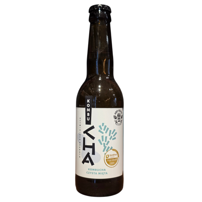 Alebrowar | Kombucha - Czysta Mieta