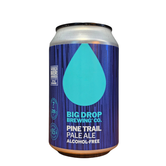 Big Drop Brewing: Pine Trail Pale Ale