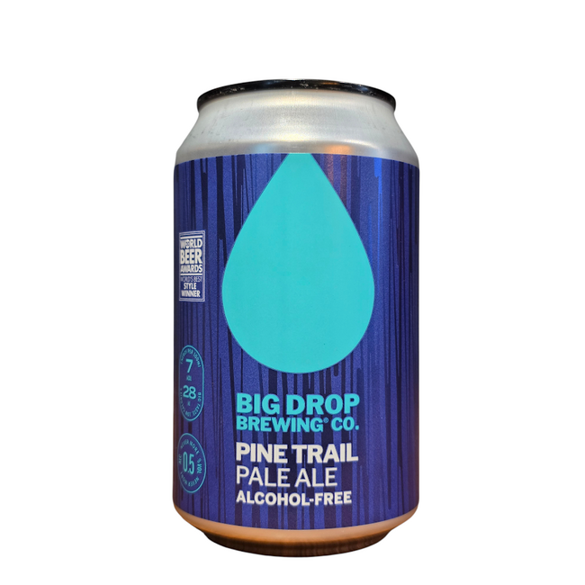 Big Drop Brewing: Pine Trail Pale Ale