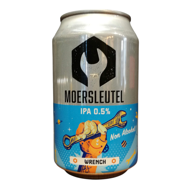 Moersleutel - Wrench Non-Alcoholic IPA