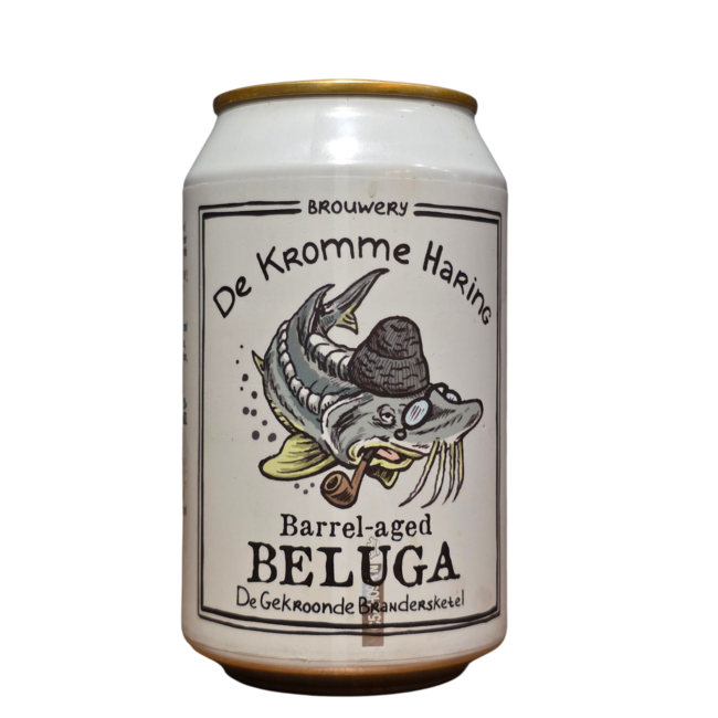 Kromme Haring - Beluga Gekroonde Brandersketel