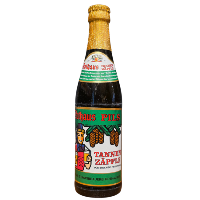 Rothaus: Tannen Zäpfle