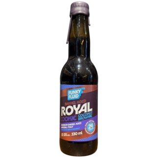 Funky Fluid Funky Fluid - Barrel Aged Royal Cookie Coconut Brownie