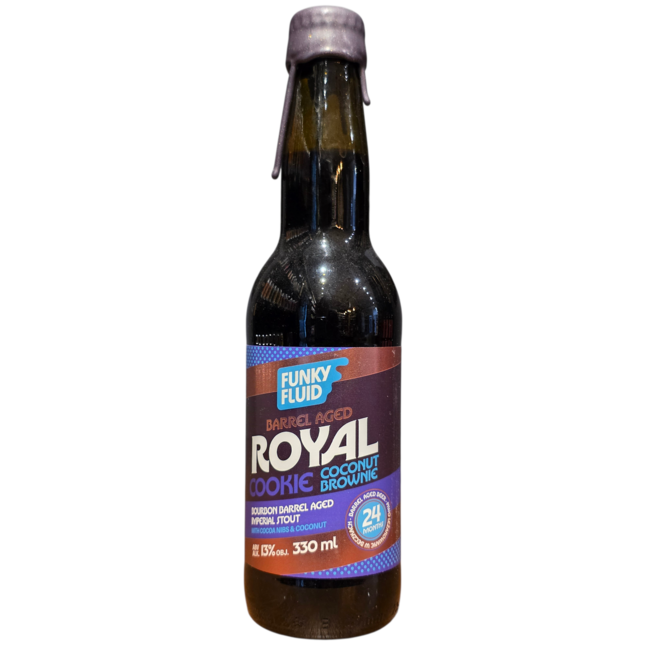 Funky Fluid - Barrel Aged Royal Cookie Coconut Brownie