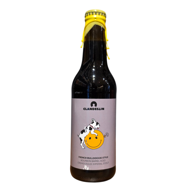 Clandestin | FRENCH BULLDOGGIE STYLE