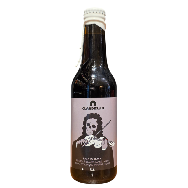 Clandestin | BACH TO BLACK