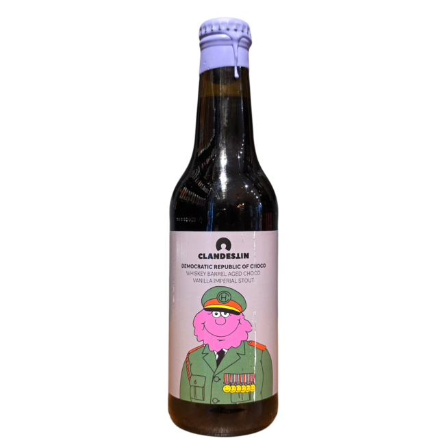 Clandestin | DEMOCRATIC REPUBLIC OF CHOCO