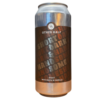 Other half Other Half - Short Dark & Handsome: Vanilla