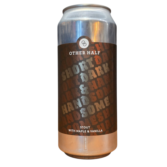 Other Half - Short Dark & Handsome: Vanilla