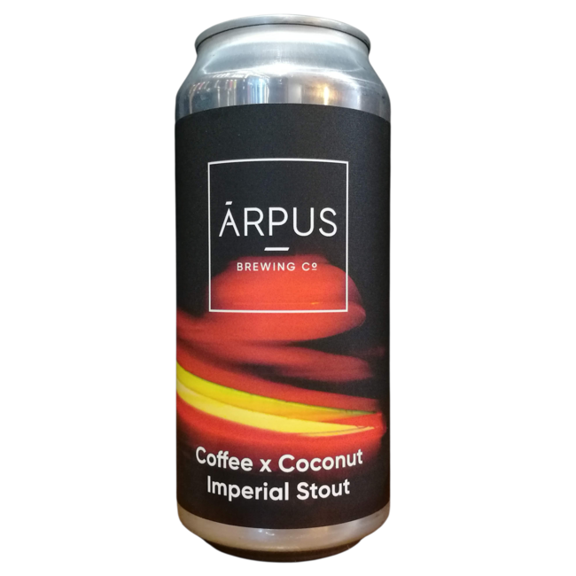 ARPUS - COFFEE X COCONUT IMPERIAL STOUT