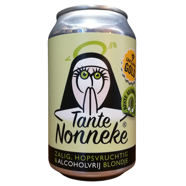KLOOTZAKSKE - TANTE NONNEKE 0.5%