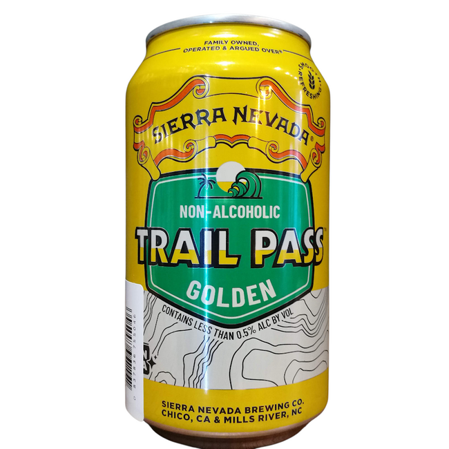 SIERRA NEVADA - TRAIL PASS GOLDEN 0.5%