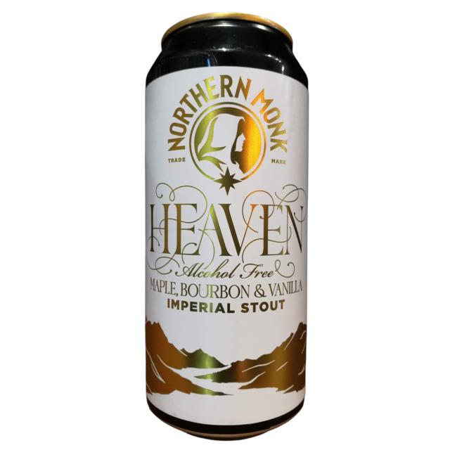 Northern Monk - Heaven Non alcoholic (alcoholvrij 0,5%)