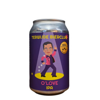 Terwijde Terwijde - O'Love IPA,