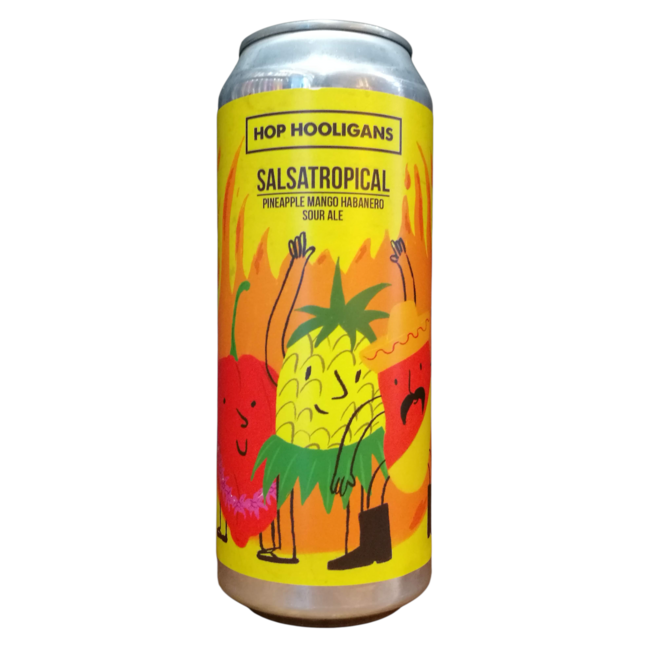 Hop Hooligans - Salsa tropical
