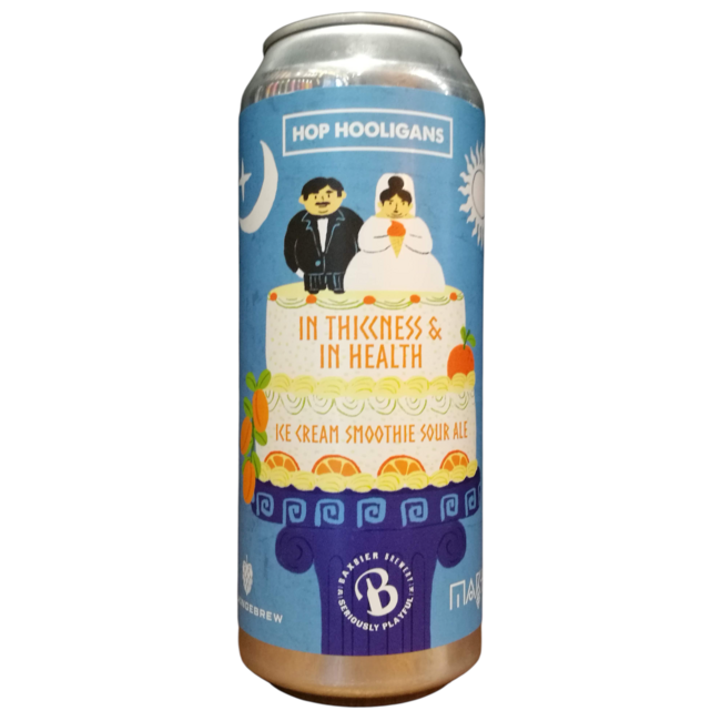 Hop Hooligans - In thiccness & in health