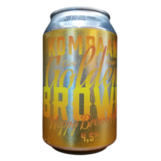 kompaan Kompaan - golden brown