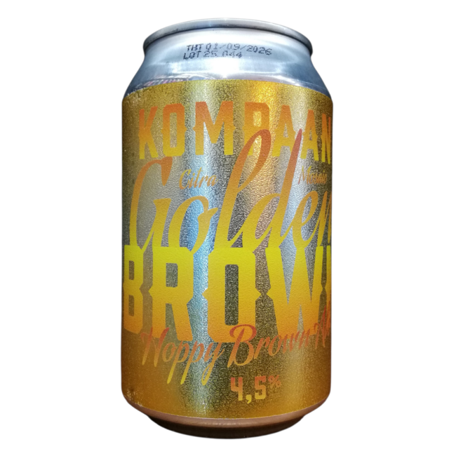 Kompaan - golden brown