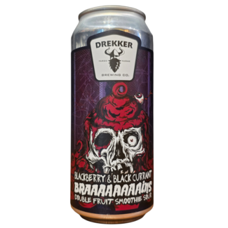 Drekker - Braaaaaaaains: Blackberry & Black Currant