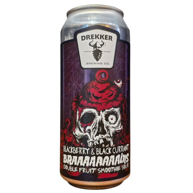 Drekker - Braaaaaaaains: Blackberry & Black Currant