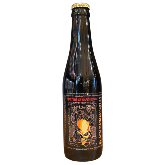 Struise | Black Damnation 34 Masters of Darkness vanilla bourbon BA