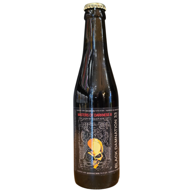 Struise | Black Damnation 33 Masters of Darkness peated BA