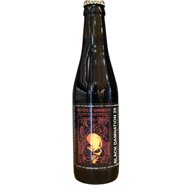 Struise | Black Damnation 29 Masters of Darkness bourbon BA