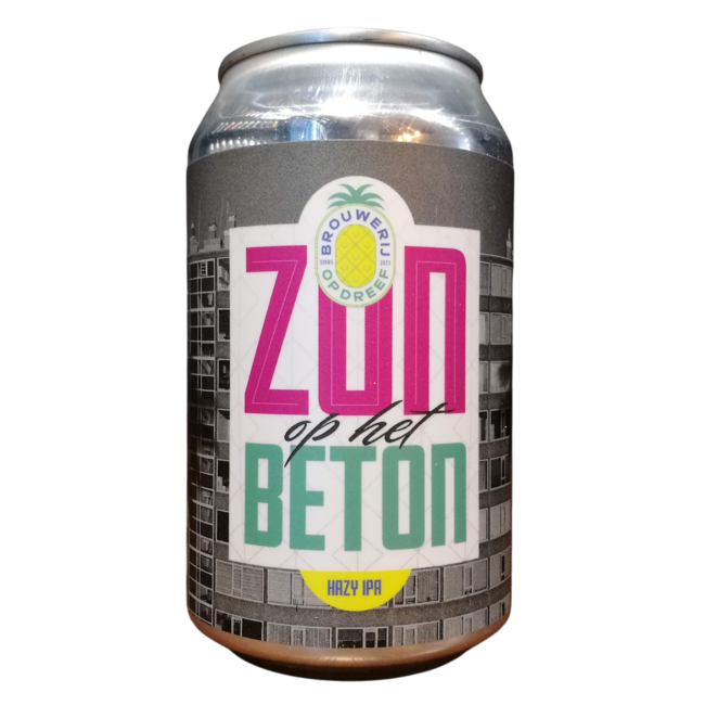 Op Dreef - Zon op het betom