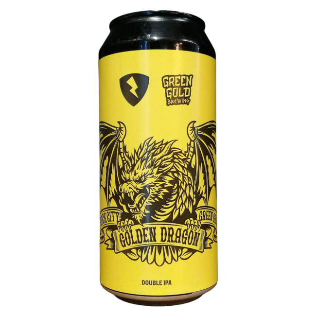 Rock City | Golden Dragon x Green Gold