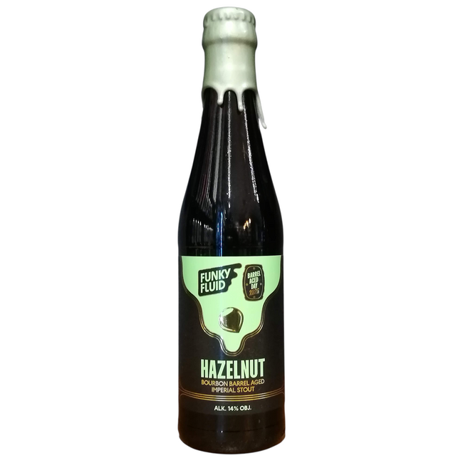 Funky Fluid - Barrel Aged Day 2025: Hazelnut