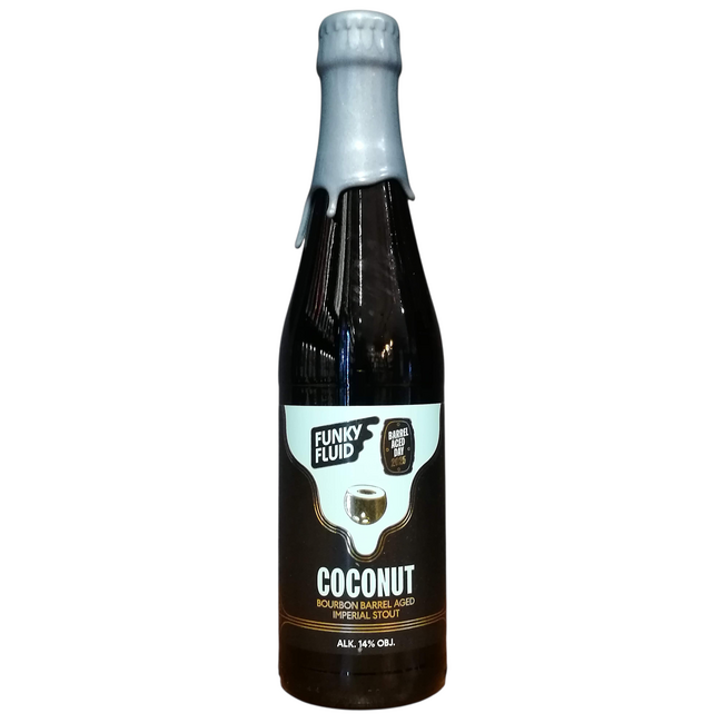 Funky Fluid - Barrel Aged Day 2025: Coconut