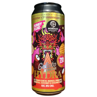 Funky Fluid Funky Fluid - Gelato XTREME: HYDRA (collab Mortalis)