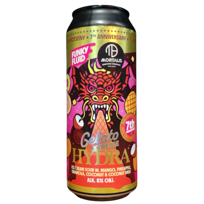 Funky Fluid - Gelato XTREME: HYDRA (collab Mortalis)
