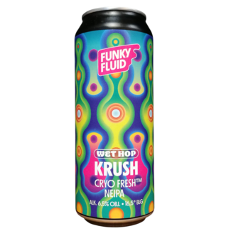 Funky Fluid Funky Fluid - Wet Hop: Krush
