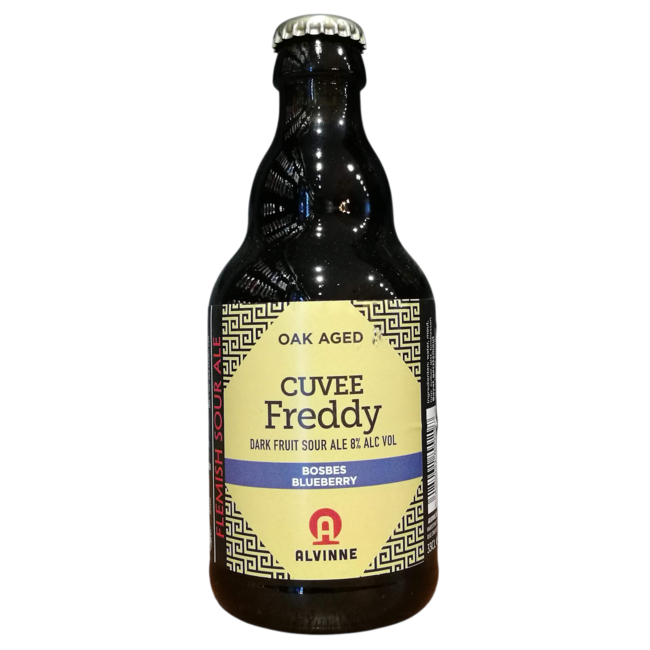 Alvinne - Cuvee Freddy Bosbes