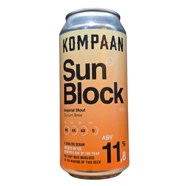 KOMPAAN - SUN BLOCK