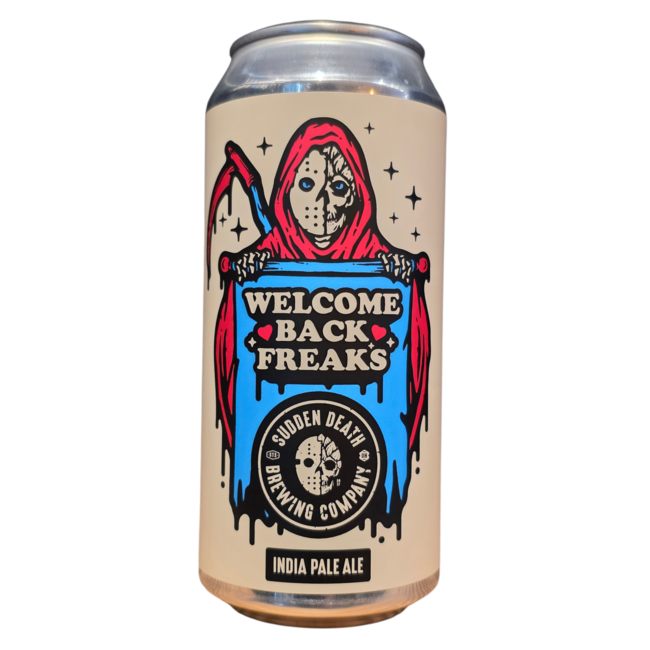 Sudden Death - Welcome Back Freaks 2026