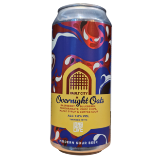 Vault city Vault City - Overnight oats