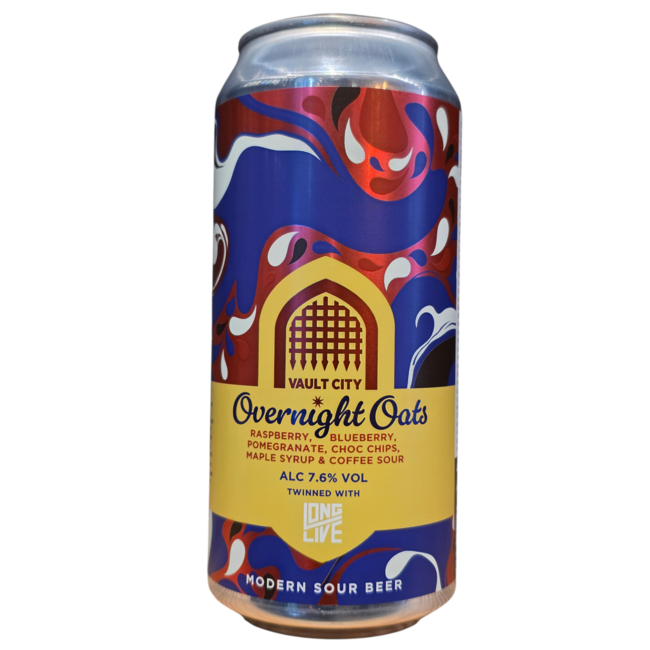 Vault City - Overnight oats (samenwerking met AZVEX)