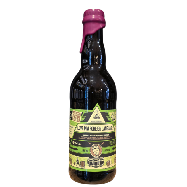 Mad Scientist - Love in a foreign language